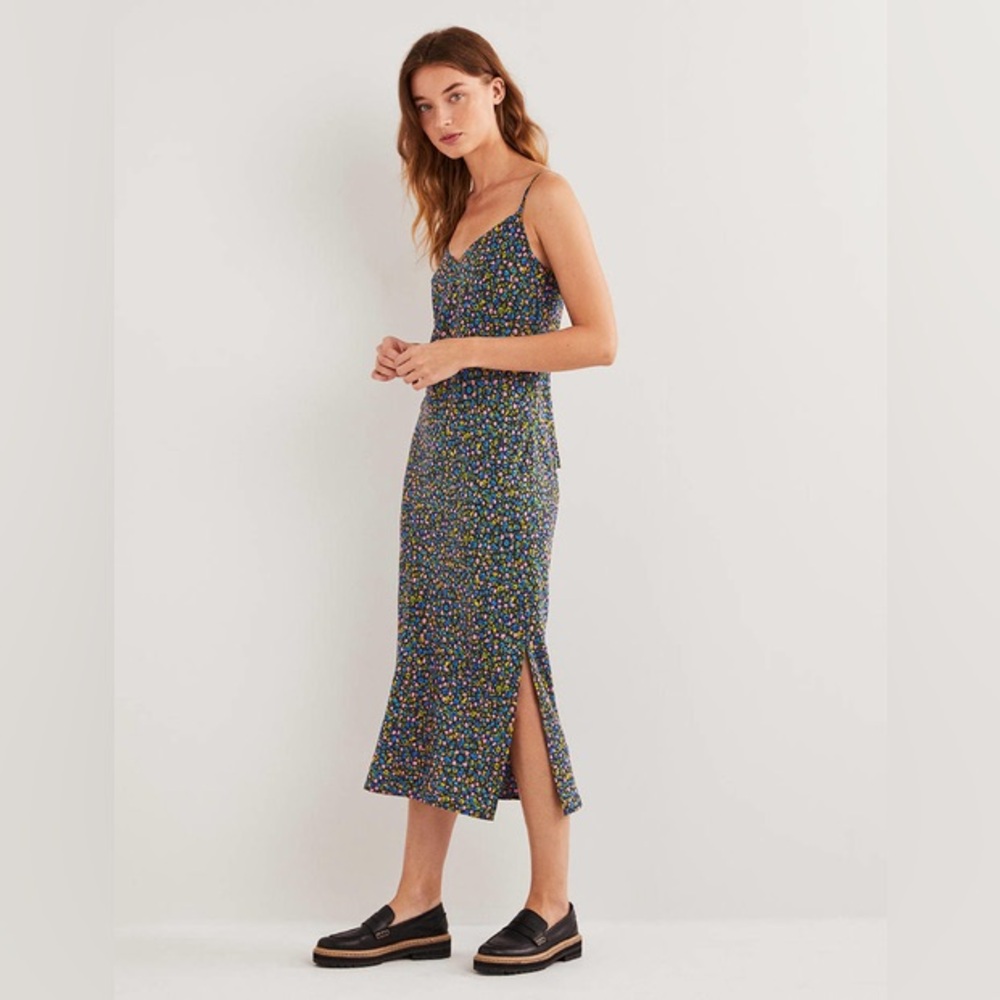 NWT Boden Elena Midi Slip Dress